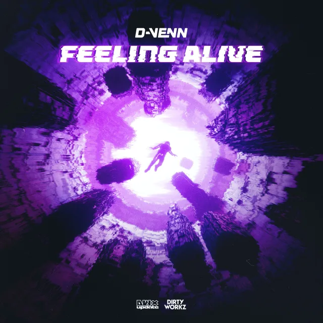 Cover: D-Venn - Feeling Alive