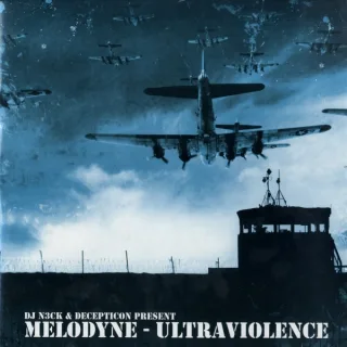 Cover: DJ N3ck & Decepticon & Melodyne - Ultraviolence