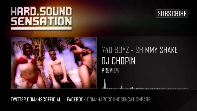 Cover: [Preview] 740 Boyz - Shimmy Shake (Dj Chopin)