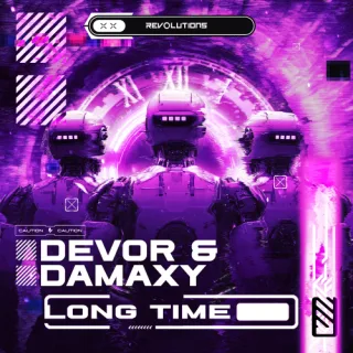 Cover: Devor & Damaxy - Long Time