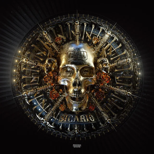 Cover: Gunz For Hire - Sicario