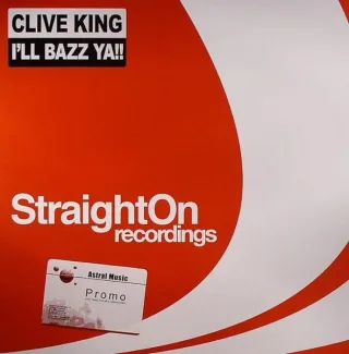 Cover: Clive King - I'll Bazz Ya!!