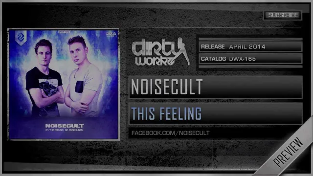Cover: Noisecult - This Feeling / Punchlines