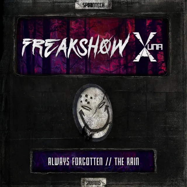 Cover: Freakshow & Yuna-X - Always Forgotten / The Rain