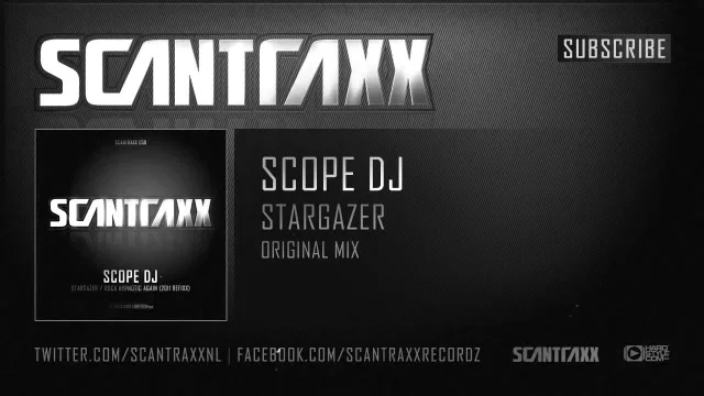 Cover: Scope DJ - Stargazer / Rock Hypnotic Again (2011 Refixx)