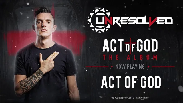 Cover: Unresolved - Act Of God (The Singles 2)