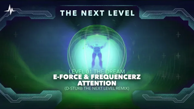 Cover: D-Sturb - The Next Level EP