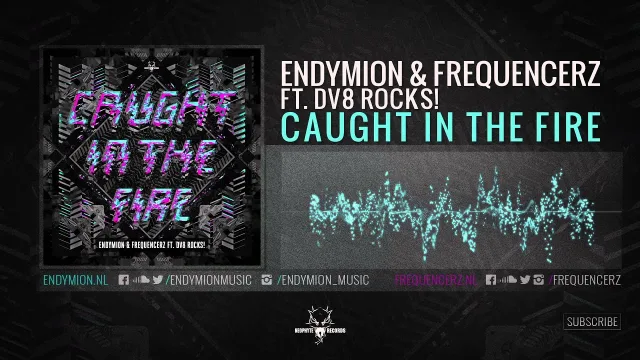 Cover: Endymion & Frequencerz - Caught In The Fire (Ft. DV8 Rocks!) / Inexcusable