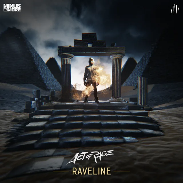 Cover: Act Of Rage - Raveline
