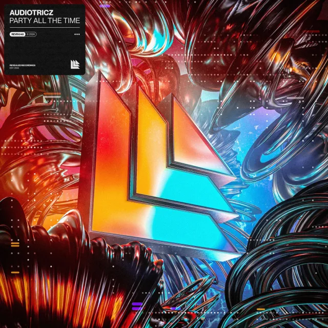 Cover: Audiotricz - Party All The Time