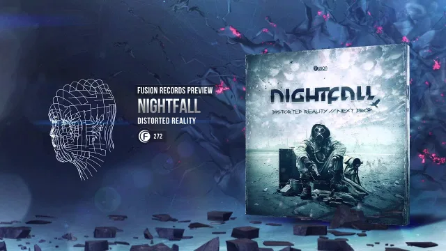 Cover: Nightfall - Distorted Reality / Next Drop