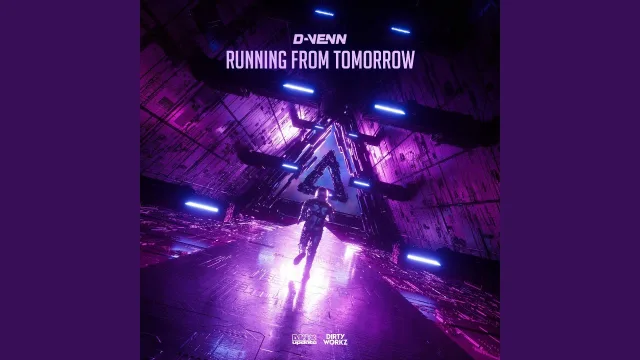 Cover: D-Venn - Running From Tomorrow
