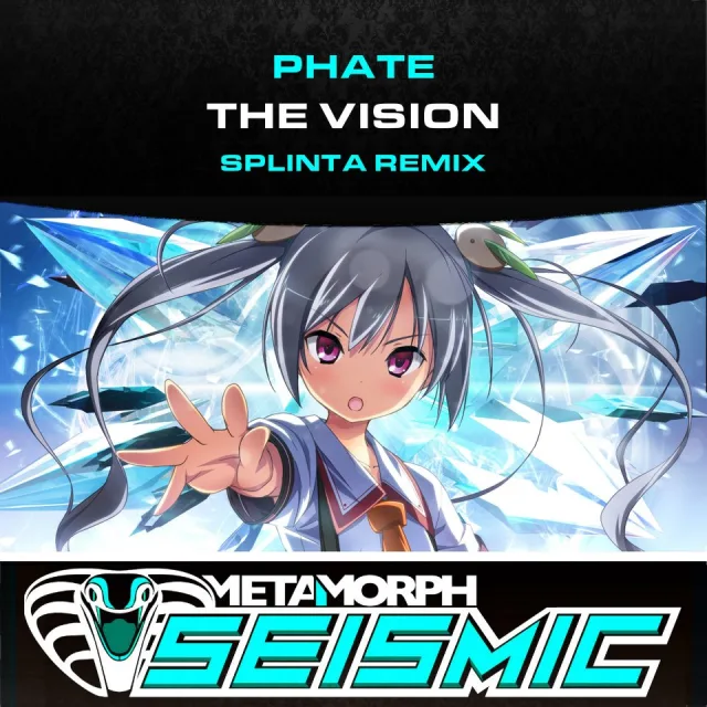 Cover: pHate - The Vision (Splinta Remix)