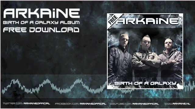 Cover: Arkaine - Birth Of A Galaxy