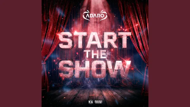 Cover: Adaro - Start the Show
