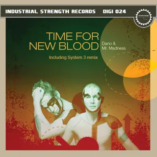 Cover: Dano & Mr. Madness - Time For New Blood
