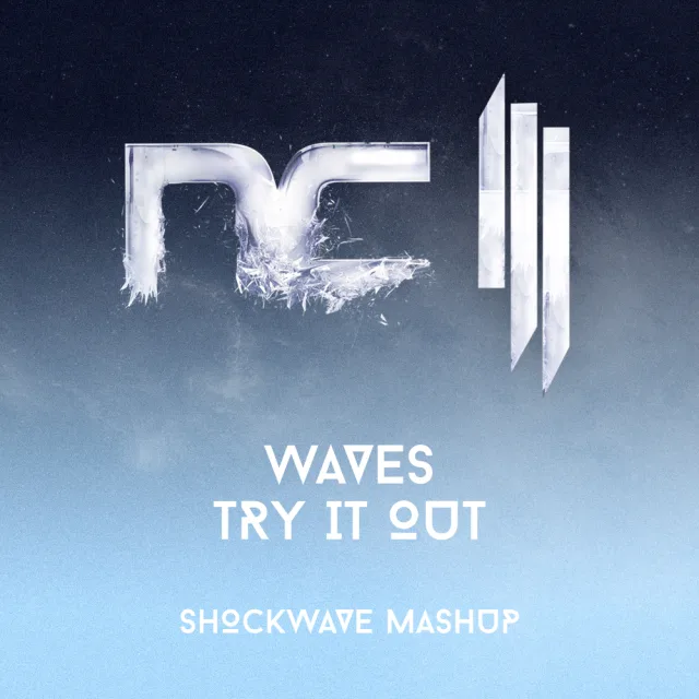 Cover: Noisecontrollers & Skrillex ft. Alvin Risk - Waves Try It Out (Shockwave Mashup)