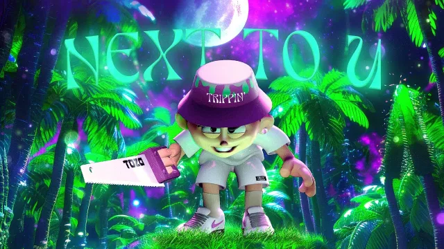 Cover: The Purge x TOZA - NEXT TO U