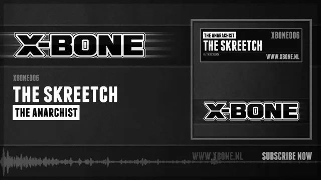 Cover: The Anarchist - The Skreetch