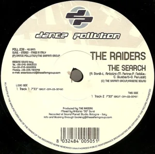 Cover: The Raiders - The Search