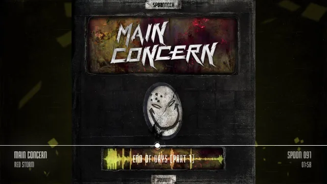 Cover: Main Concern - End of Days Part 1