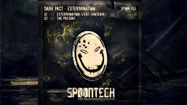 Cover: Dark Pact & Fanteria - Extermination