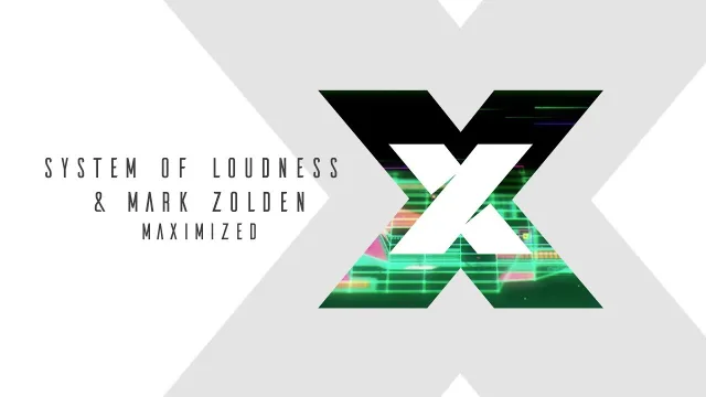 Cover: System of Loudness & Mark Zolden - Maximized