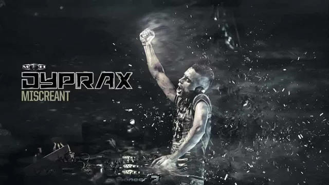 Cover: Dyprax - Miscreant EP