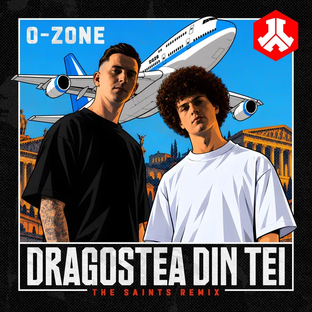 Cover: The Saints - O-Zone - Dragostea Din Tei (The Saints Remix)