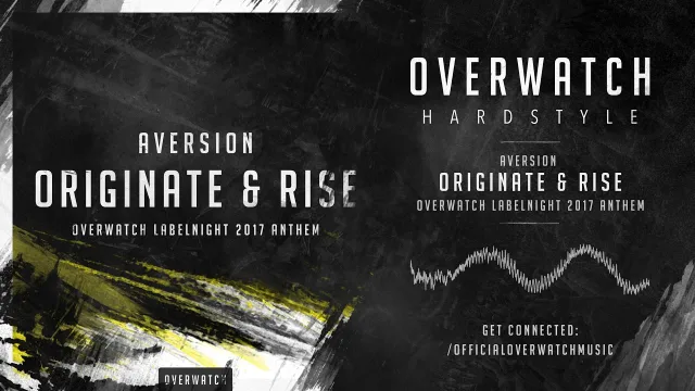 Cover: Aversion - Originate & Rise (Overwatch Labelnight 2017 Anthem)