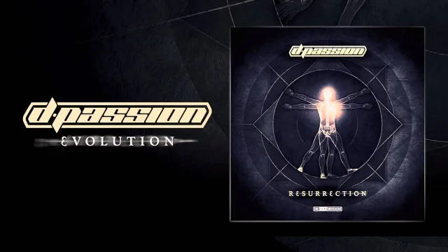 Cover: D-Passion - Resurrection EP
