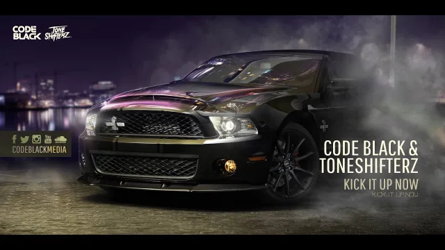 Cover: Code Black & Toneshifterz - Kick It Up Now