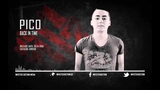 Cover: Pico - Back In Time