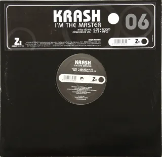 Cover: Krash - I'm The Master
