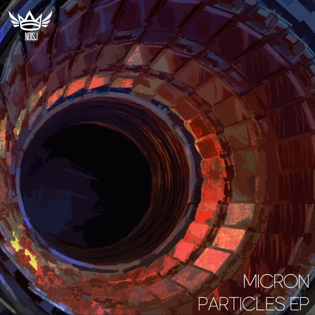 Cover: Micron - Particles EP