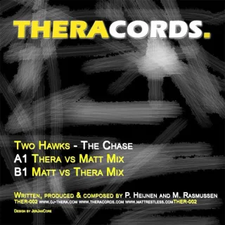 Cover: Two Hawks - The Chase