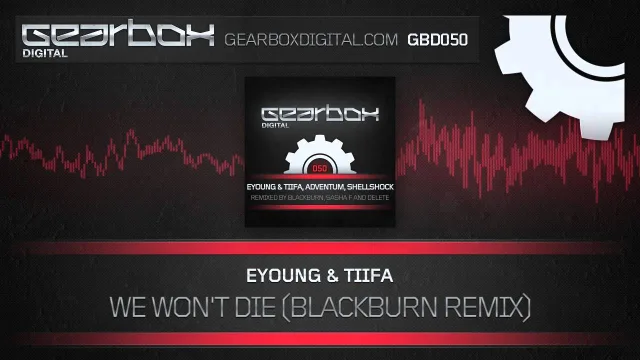 Cover: Gearbox - Remixed (Featuring Delete, Sasha F and Blackburn)