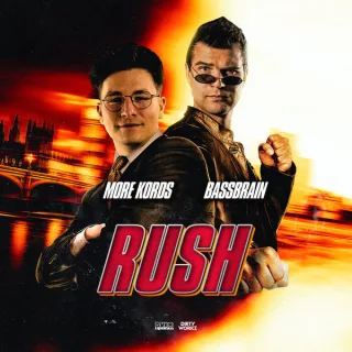 Cover: More Kords & Bassbrain - Rush