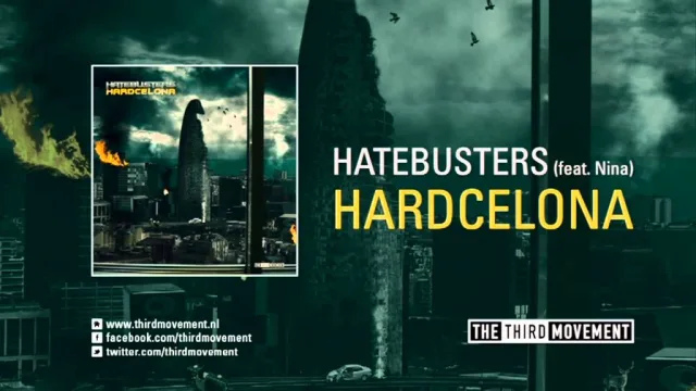 Cover: Hatebusters - Hardcelona EP