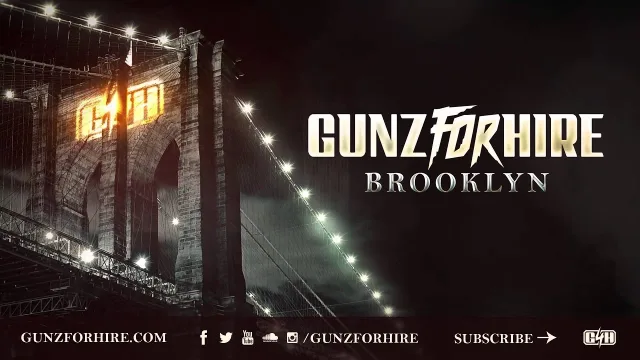 Cover: Gunz For Hire - Brooklyn