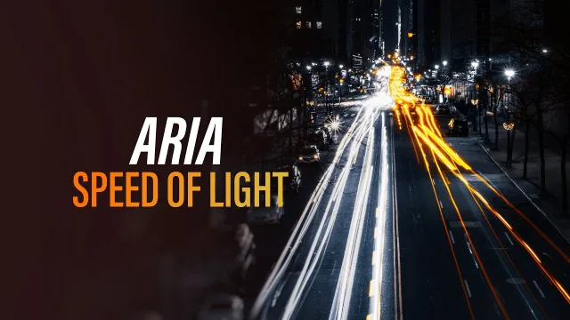 Cover: Aria - Speed Of Light