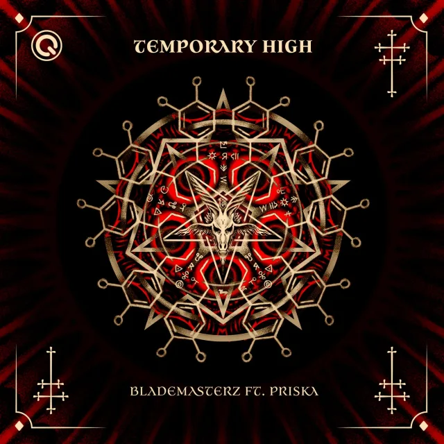 Cover: Blademasterz ft. PRISKA - Temporary High Part II (Brennan Heart & Toneshifterz Remix)