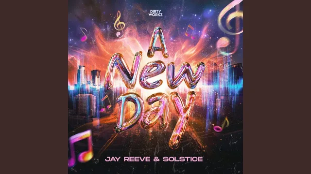 Cover: Jay Reeve & Solstice - A New Day