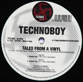 Cover: Technoboy - Tales From A Vinyl