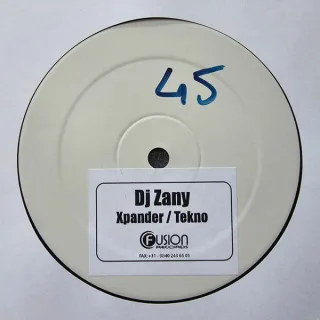 Cover: Zany - Xpander / Tekno