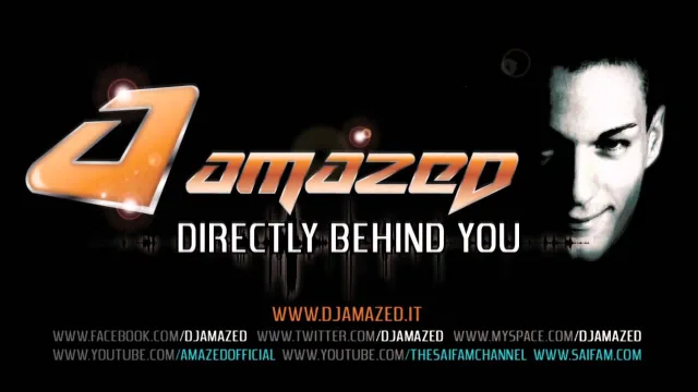 Cover: Amazed - Directly Behind You