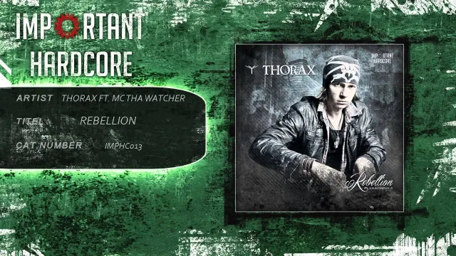 Cover: Thorax - Rebellion Album Sampler 1