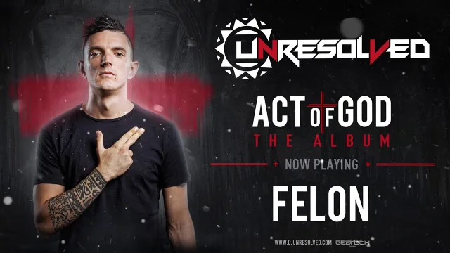 Cover: Unresolved - Act Of God (The Singles 3)