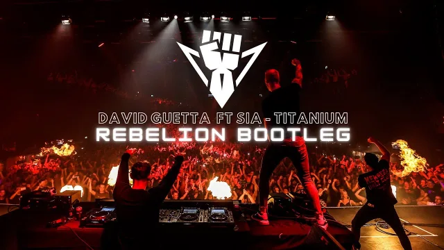 Cover: David Guetta ft. Sia - Titanium (Rebelion Bootleg)