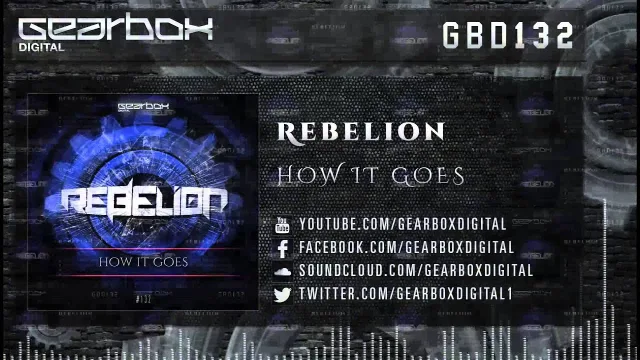Cover: Rebelion - How It Goes / Unresolved & Jason Payne - Nuclear (Rebelion Remix)